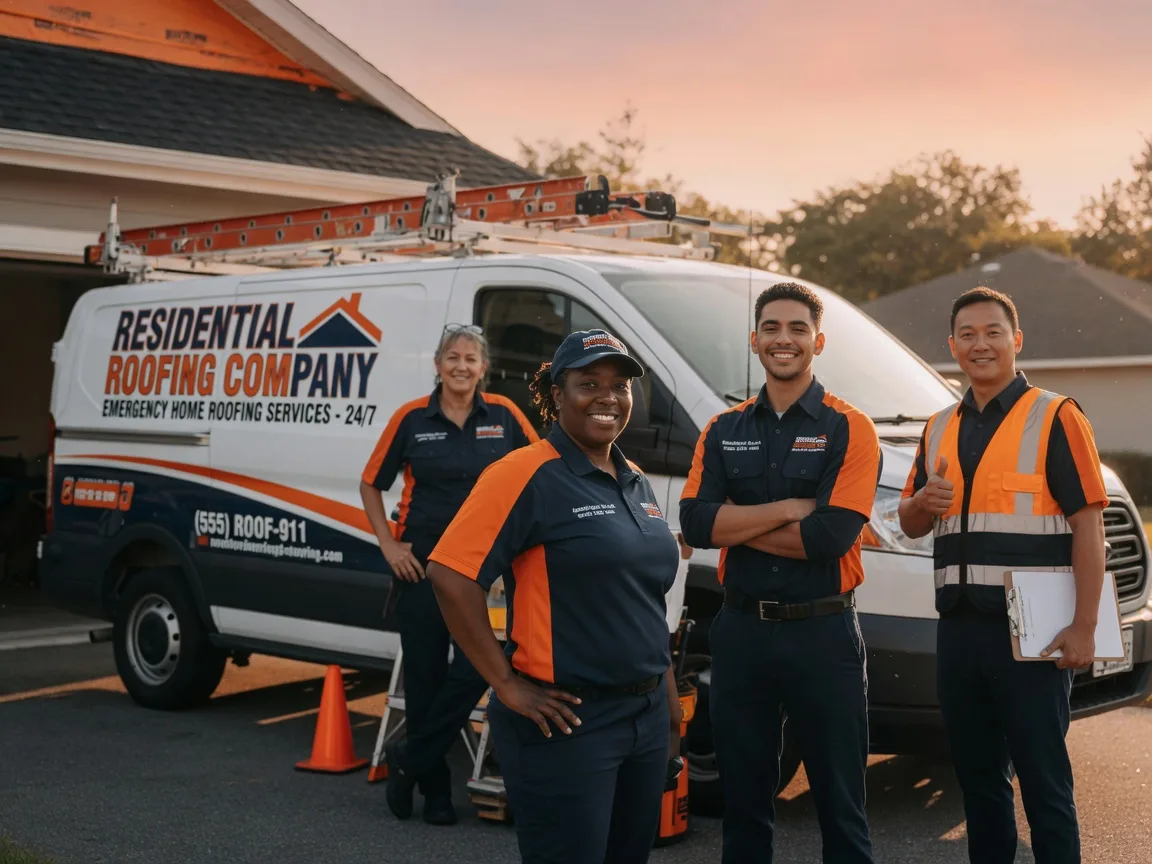 Emergency Roof Repair company in Whiteford, MD